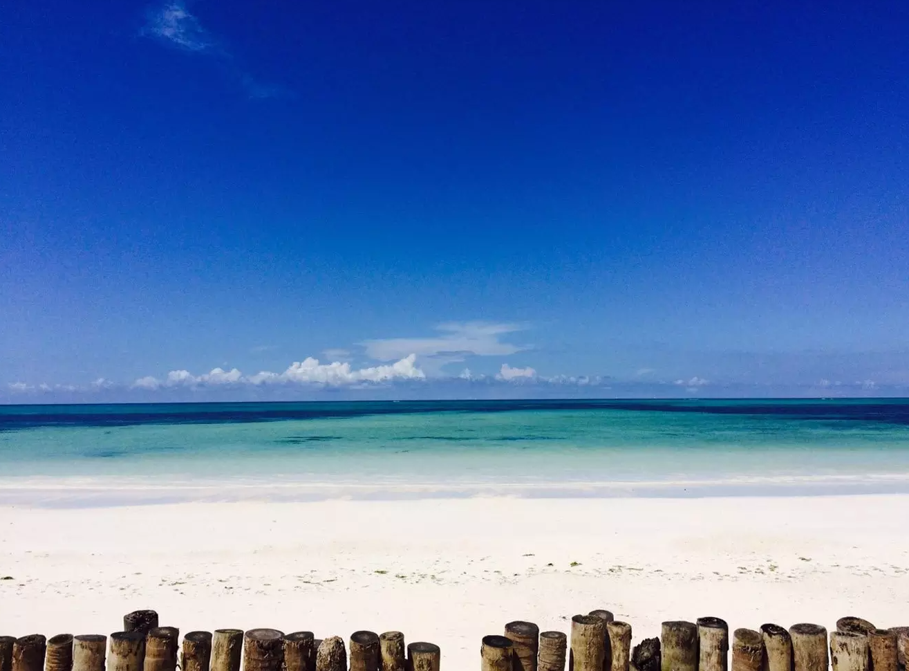 Mare e spiaggia a Zanzibar