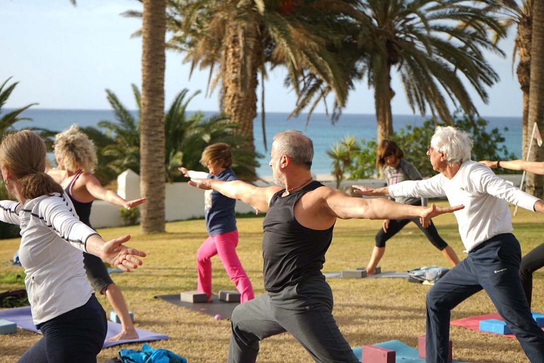 Pratica Yoga Kinesi-K in gruppo